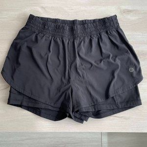 Gilly Hicks Flowy Workout Exercise Gym Shorts Women (M)